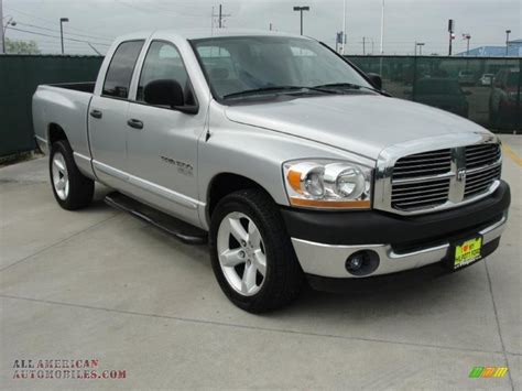 2006 Dodge Ram 1500 Slt Lone Star Edition Quad Cab In Bright Silver Metallic Photo 4 597861