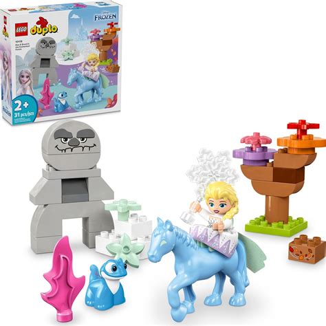 LEGO Disney Frozen Duplo Elsa And Bruni In The Enchanted Forest 10418 ...