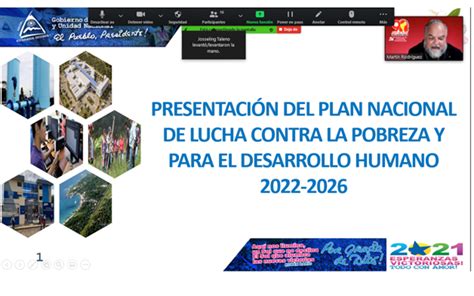 Presentan En Costa Rica Plan Nacional Contra La Pobreza 2022 2026