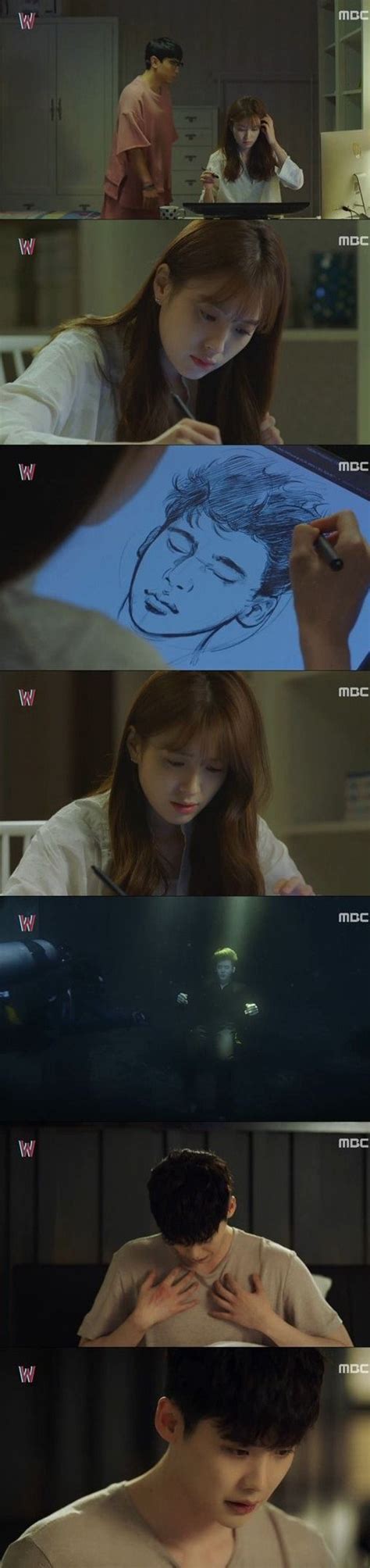 [spoiler] Added Episode 7 Captures For The Korean Drama W Korean