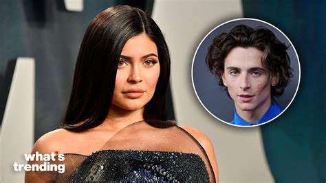 Kylie Jenner And Timothée Chalamet Are Casually Dating Video Dailymotion