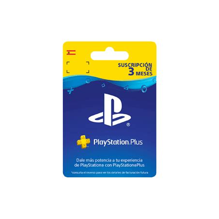 V Tarjeta Prepago Psn Plus Meses