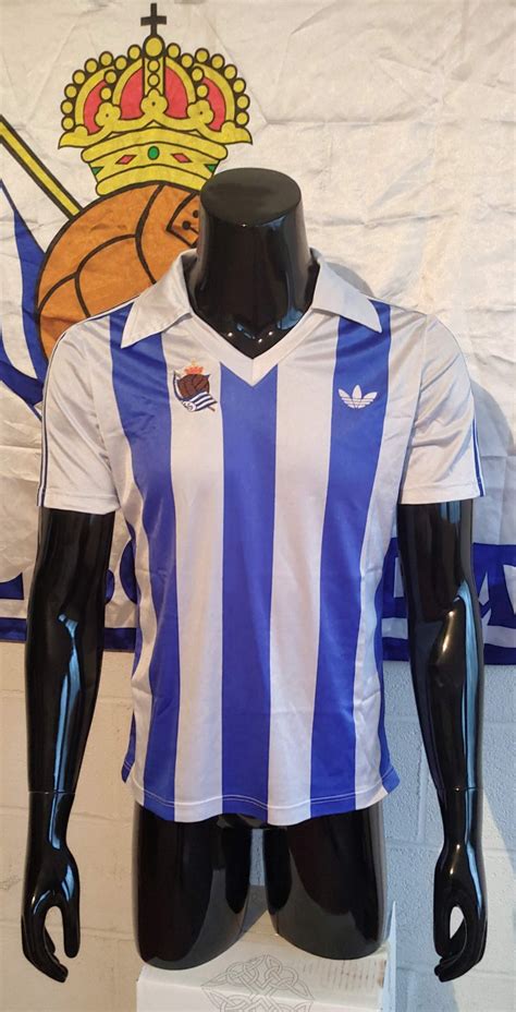 Real Sociedad Retro Replicas Camiseta De F Tbol