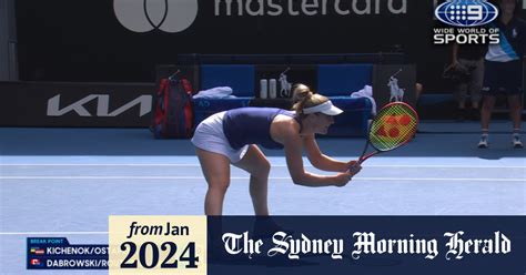 Video Australian Open Highlights Kichenok Ostapenko V Dabrowski