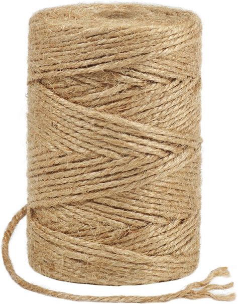 Amazon Tenn Well Jute Garden Twine 328 Feet 3mm Heavy Duty Jute