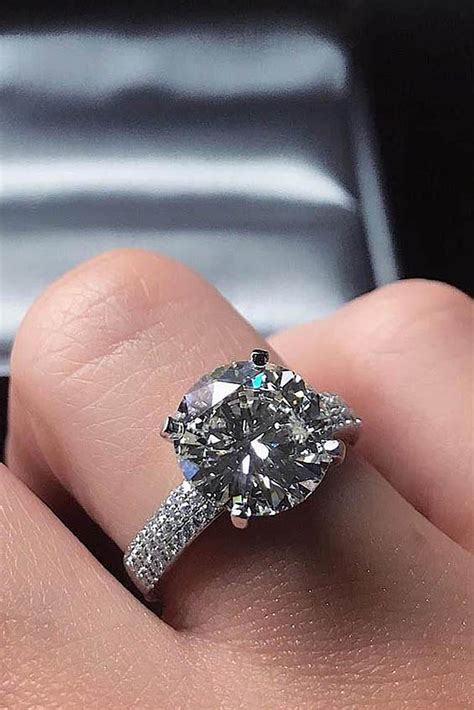 36 Incredibly Beautiful Diamond Engagement Rings Oh So Perfect Proposal