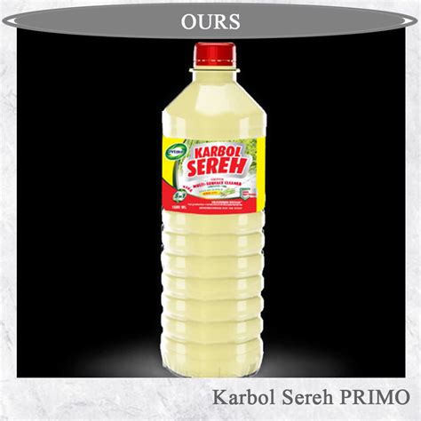 Jual Primo Karbol Sereh 1500 ML Citronella PREMIUM Shopee Indonesia