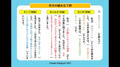 無料ダウンロード！ √ 書感想文 書き方 小学生 学年 例文 339327 読書感想 書き方 小学生 低学年 例