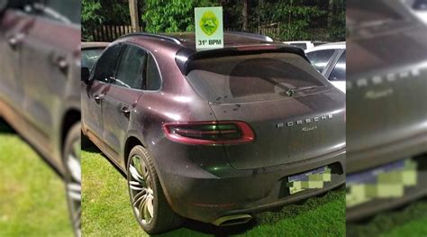 Copo De Whisky Condutor De Porsche Preso Por Embriaguez Ao