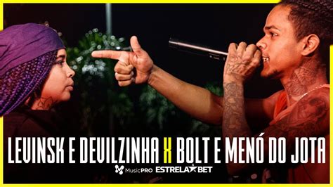 Bolt E Meno Do Jota X Levinsk E Devilzinha Primeira Fase