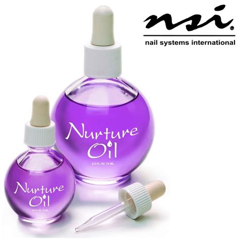 Keep Your Nails Healthy And Strong By Massaging Nurture Oil Into Your