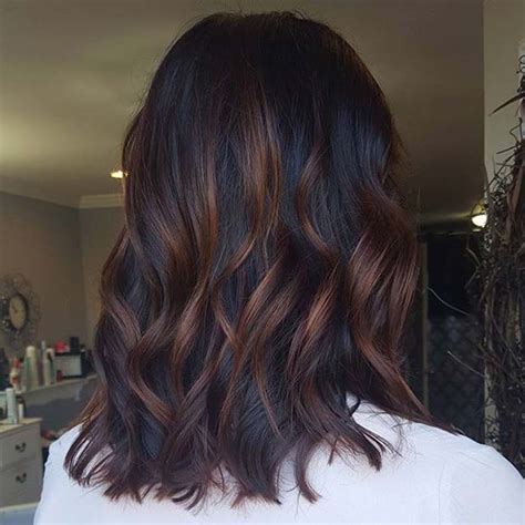 23 Different Ways To Rock Dark Brown Hair With Highlights Stayglam