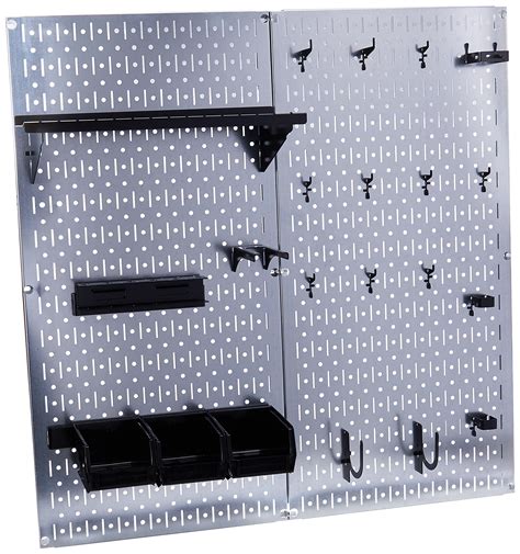 Wall Control Wgl Gvb Galvanized Steel Pegboard Tool Organizer Webco