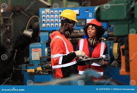 African American Engineer Skills Quality Maintenance Training