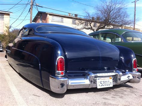 Very Nice Early 50s Mercury Custom At Austin Speed Shop On S Lamar