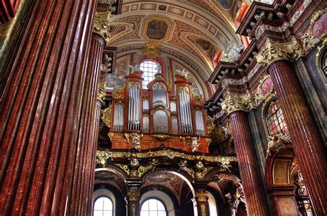 Interior St Stanislaus Church - Posnan Photograph by Jon Berghoff ...