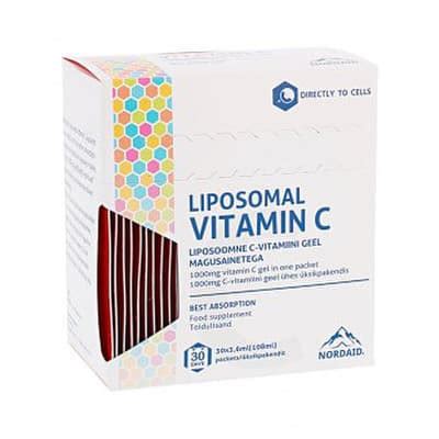 Nordaid Liposominis Vitaminas C Kaina Nuo Pard