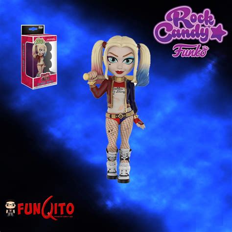 Rock Candy Harley Quinn Funqito