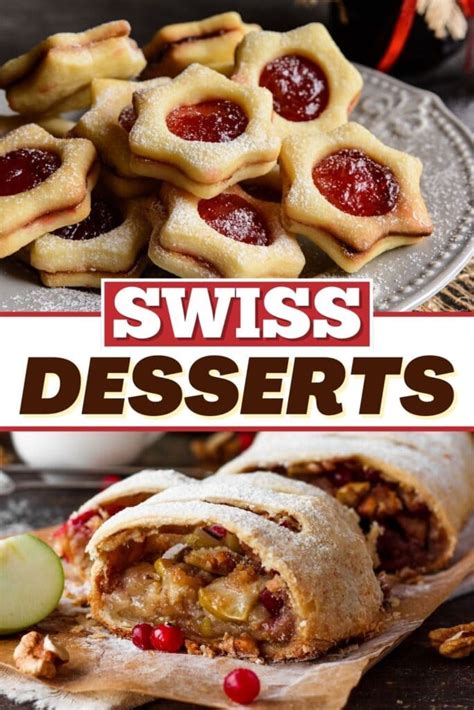 10 Traditional Swiss Desserts Insanely Good