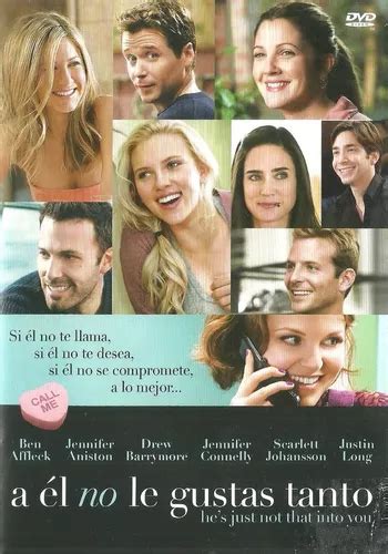 A Él No Le Gustas Tanto Dvd Scarlett Johansson Película