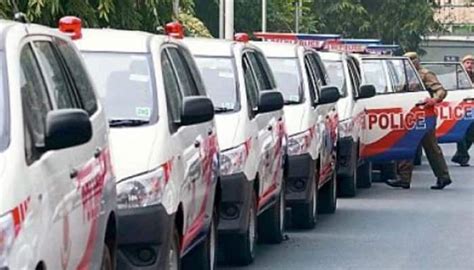 Telangana Police launches Interceptor Vehicles in Hyderabad to foil armed attacks | Telangana ...