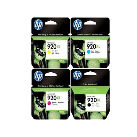 Hp Xl Multipack Ink Cartridges Bk C M Y Original