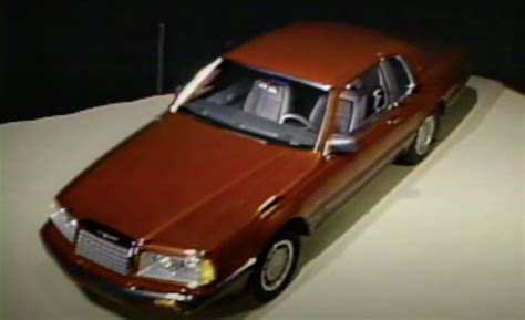 1983 Ford Thunderbird Impressed With Sharp Styling Video