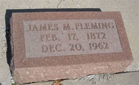 James Madison Fleming 1872 1962 Mémorial Find A Grave