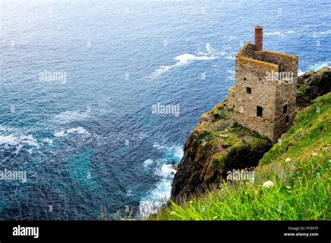 The Crowns Engine House Botallack Tin Mines Penwith Cornwall