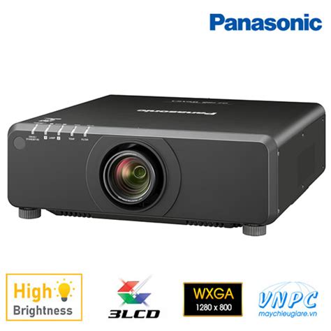 Panasonic PT DW750 máy chiếu độ sáng cao 7000 Ansi lumens