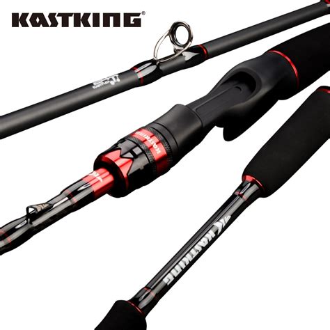 Kastking Max Steel Rod Carbon Spinning Casting Fishing Rod With M