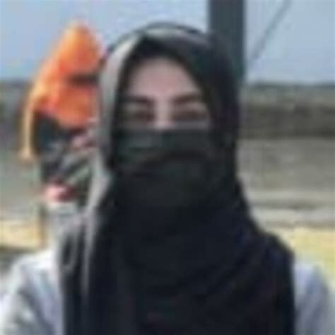 Humaira Sharif Lecturer Doctor Of Philosophy Research Profile