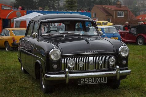 Ford Consul 1953 Black Ford Consul 259 Uxu Seen At The Flickr