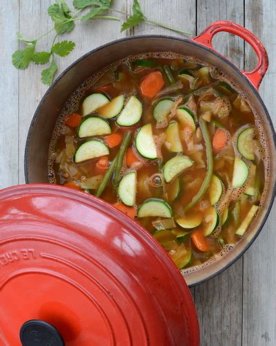 Original Weight Watchers Garden Vegetable Soup Recipe - Cartuces