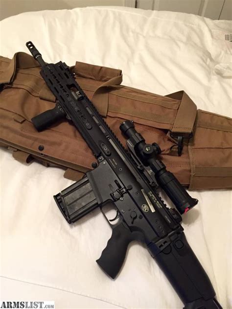 Armslist For Sale Fnh Scar 17s Upgraded