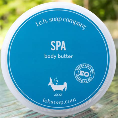 Spa Body Butter | leh soap company