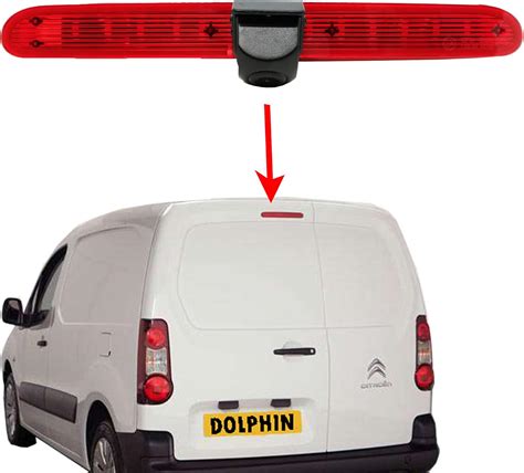 Dolphin Automotive Brake Light Rear Reversing Camera Fits Citroen