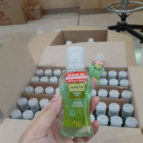 Jual Hand Sanitizer Gel Mustika Ratu 60ml Shopee Indonesia