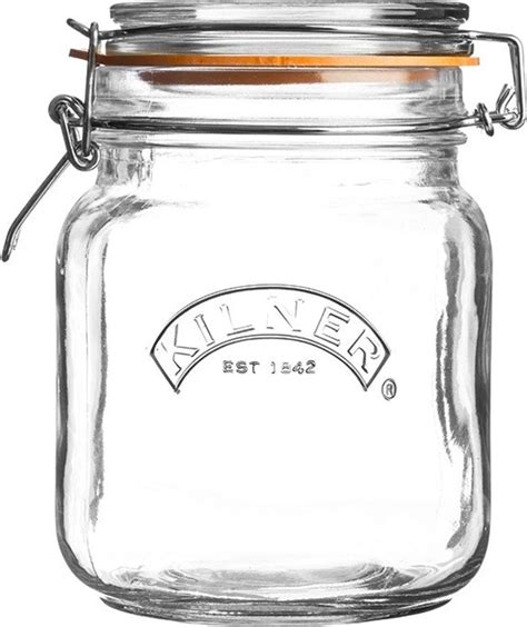 Kilner Eckiges Drahtb Gelglas Piccantino Onlineshop Schweiz