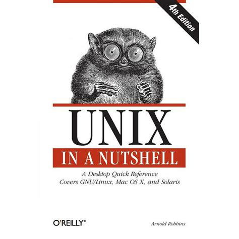 In A Nutshell Oreilly Unix In A Nutshell A Desktop Quick