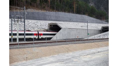 Längster Tunnel der Welt Top 10 der längsten Tunnel mit Video