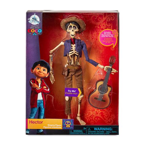 Disney Pixar Coco Hector Singing Figure New With Box I Love Characters