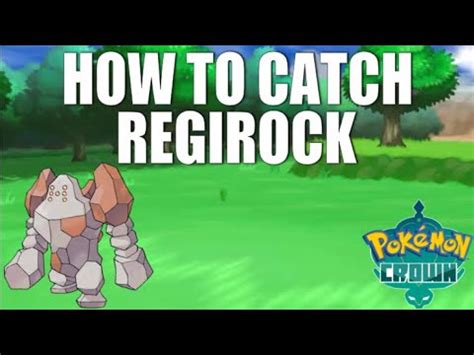 How To Catch Regirock In The Crown Tundra Pokemon Sword And Shield