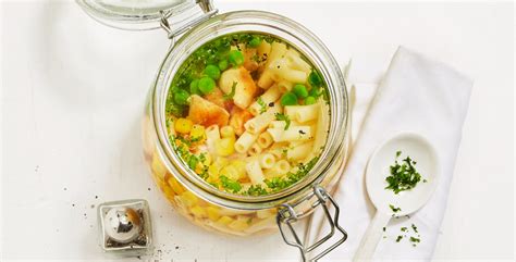 Nudelsuppe Im Glas Aldi Rezeptwelt