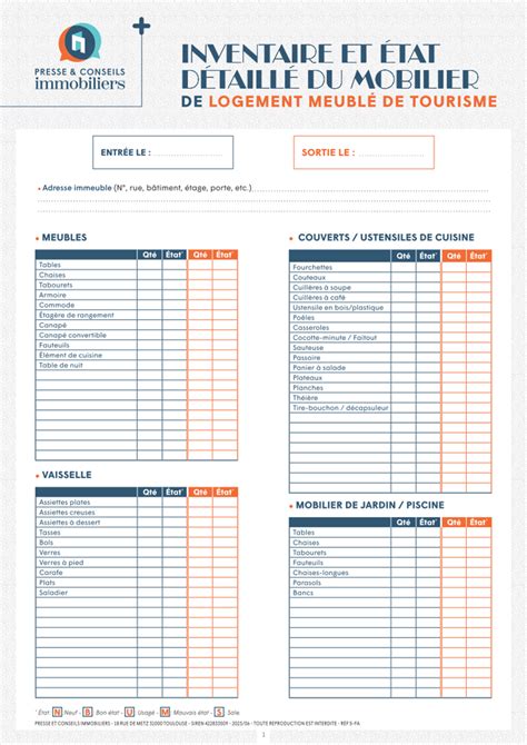 Meubl De Tourisme Association Des Propri Taires Et Copropri Taires