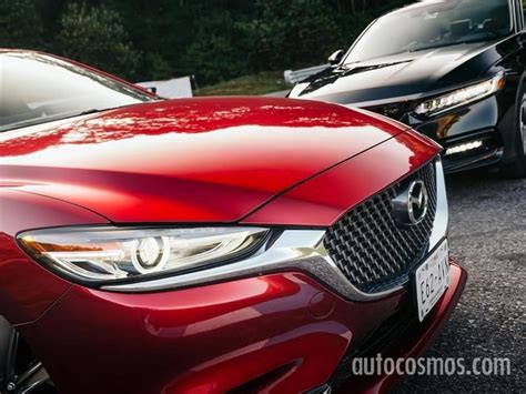 Frente A Frente Mazda 6 2019 Vs Honda Accord 2018