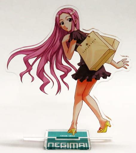 Misa Kakizaki Acrylic Stand DMM Scratch NEGIMA MAGISTER NEGI MAGI D