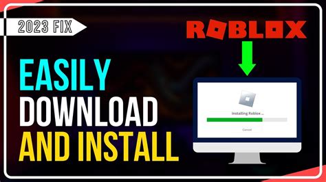 How To Install Roblox