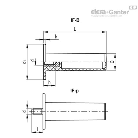 IF 112 P M10x20 Kopen Bestel Bij Elesa Ganter B V