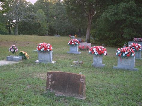 Old Booneville Cemetery In Booneville Mississippi Find A Grave Cemetery